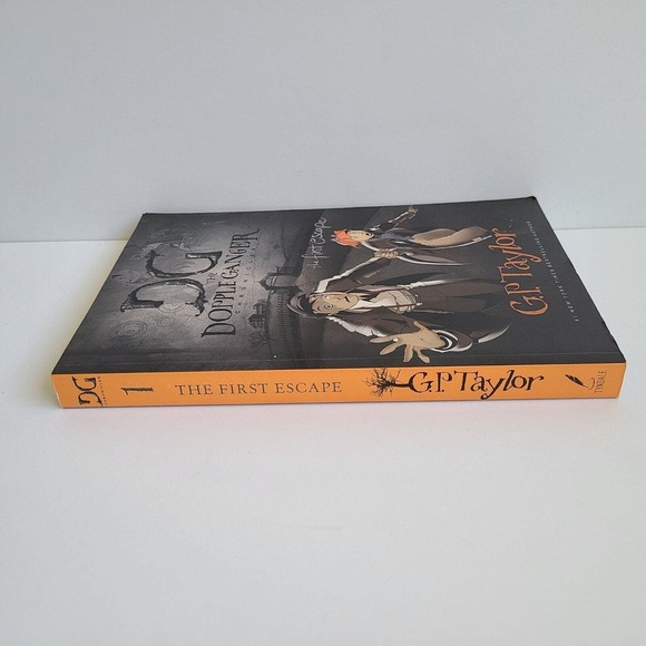 5/$12 YA Book The Doppleganger Chronicles First Escape Graphic Novel G P Taylor - Picture 3 of 11